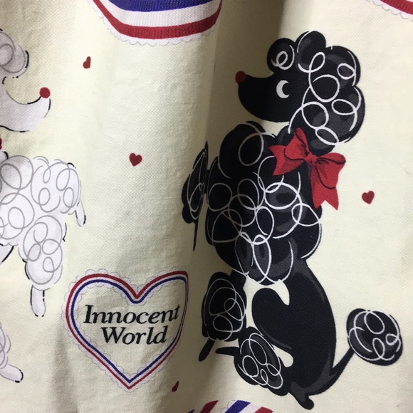 Innocent World French Poodle Shirred OP - Picture 6 of 6